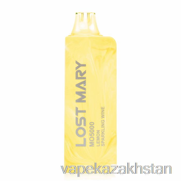 Vape Disposable Lost Mary MO5000 Disposable Lemon Sparkling Wine